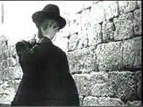 Jerusalem filmé en 1896 par les frères Lumière