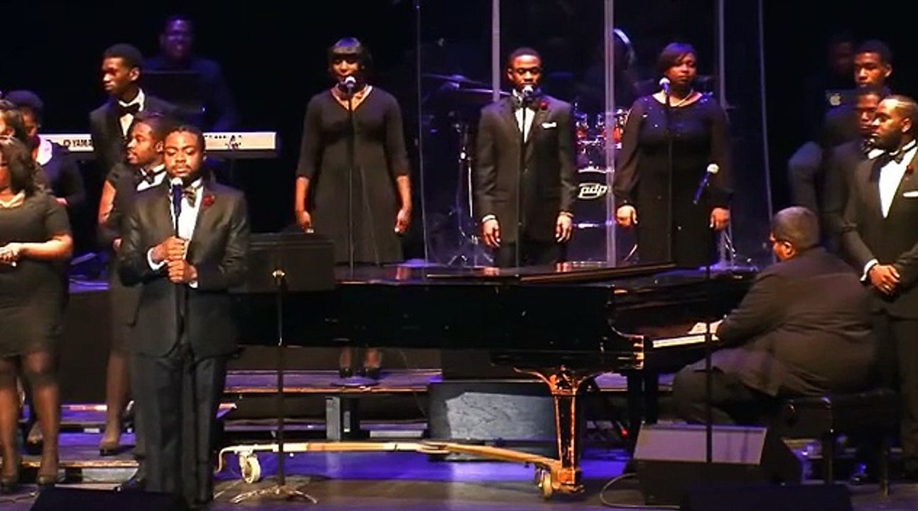 Howard Gospel Choir of Howard University "Total Praise" with Alumni
