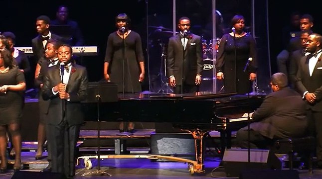 Howard Gospel Choir of Howard University Total Praise with Alumni