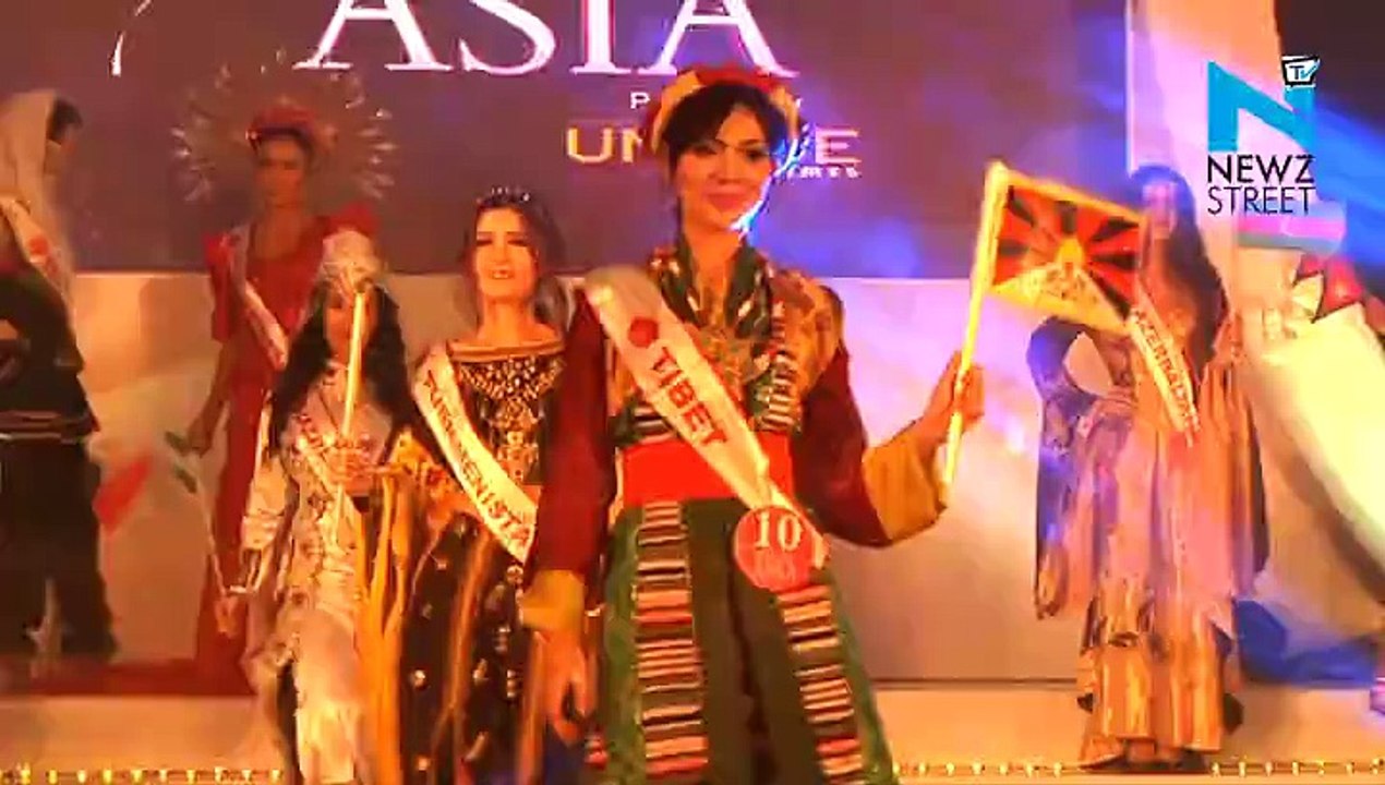 Miss Asia 2015 winner aspire to be a Bollywood actor