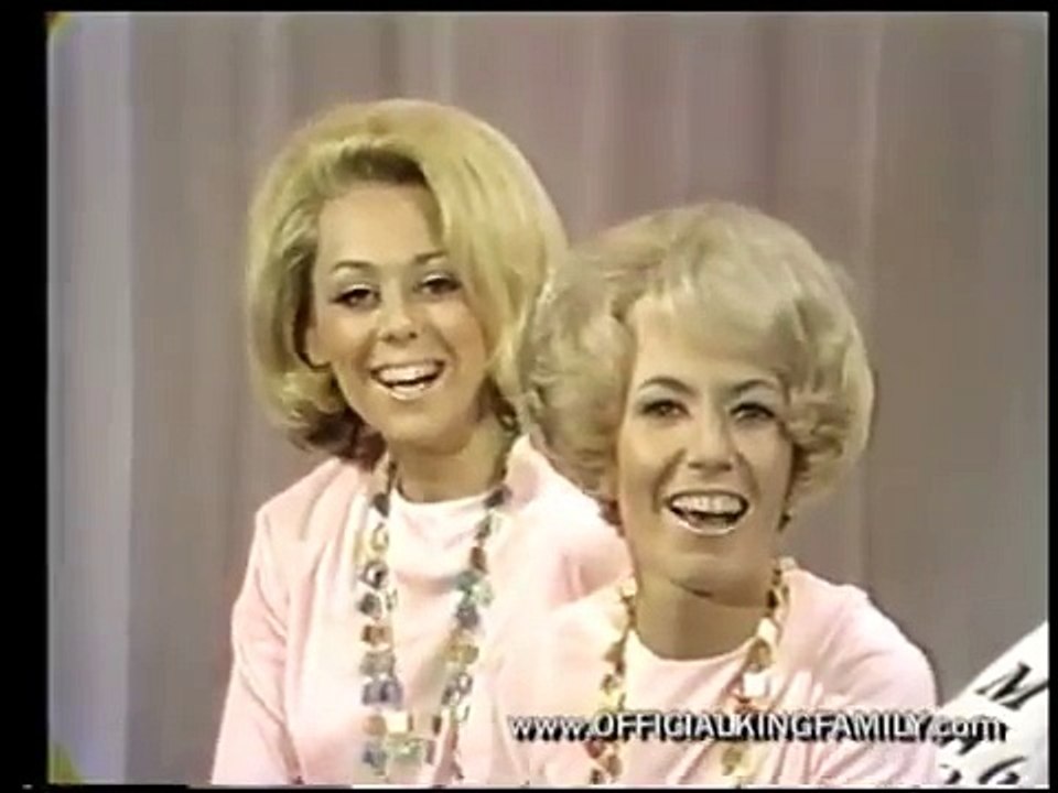 The Four King Cousins (feat. Tina Cole) sing Happy Heart 1969
