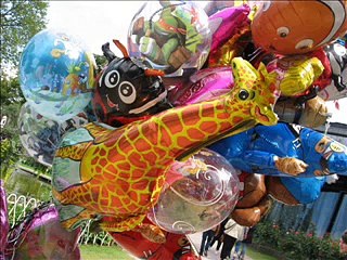 Mylar Balloons @ Tivoli