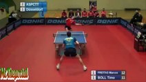 Super point 2015 table tennis