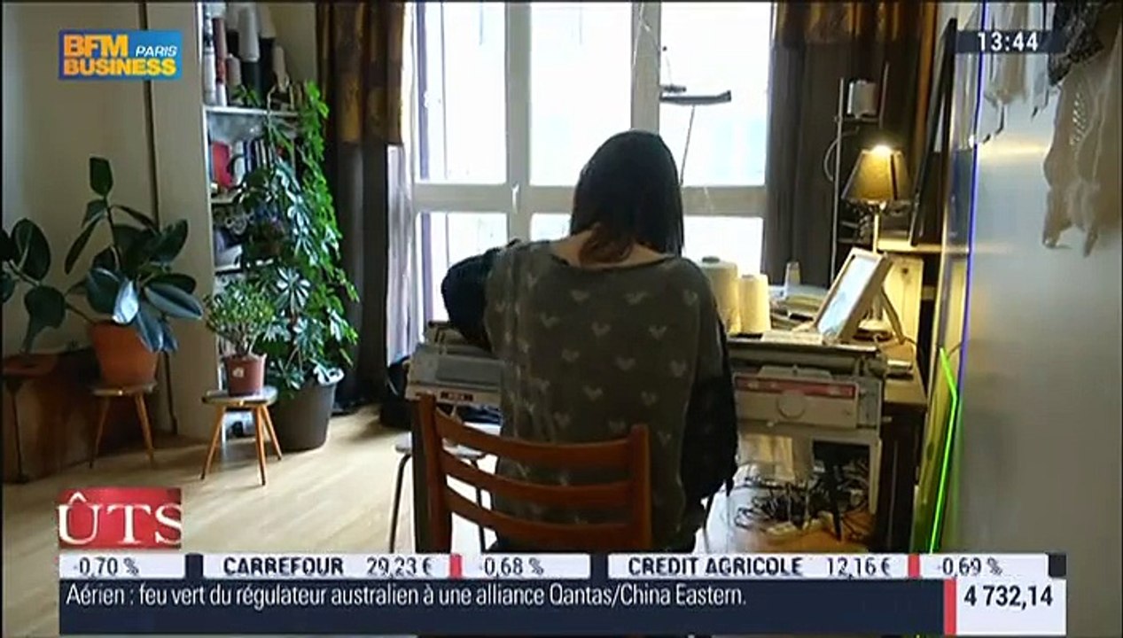 Le Reportage: Clara Apolit, Créatrice de vêtements en maille – 21/08