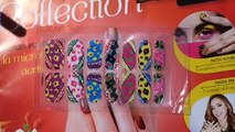 Nailart with strass; French inversa; Reverse French | Nailart for Collection by MADDAFASHION #32