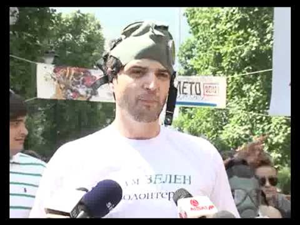 Shkup, protesta për cilësinë e ajrit
