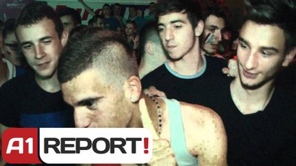 Italia shkatërron Gjermaninë Tirana feston në pedonale