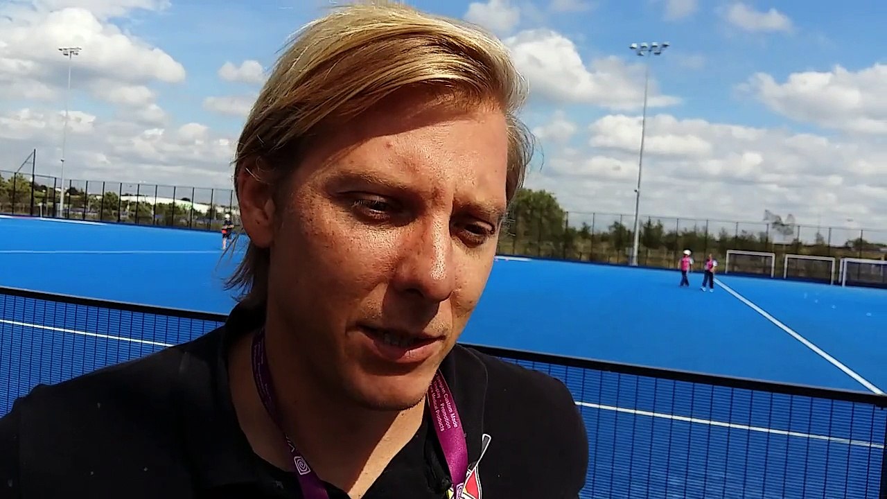 Philippe Godberg évoque les trois jours d'entraînement à Londres et le premier match demain contre l'Allemagne