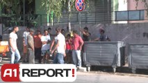 Policia Bashkiake dhune mbi romet qe mbledhin kanaçe