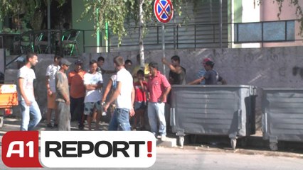 Policia Bashkiake dhune mbi romet qe mbledhin kanaçe