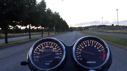 Suzuki GS 500 0-100 km/h
