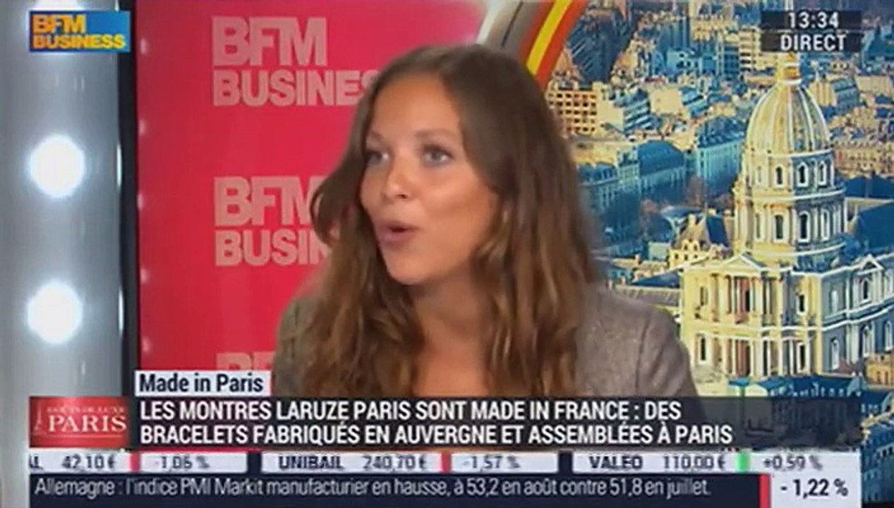 Made in Paris d'Audrey Paul, Laruze Paris – 21/08