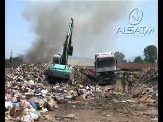 Tetovë, nis pastrimi i deponisë