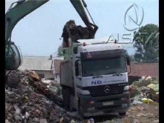 Tetovë, barten mbeturinat për në Rusino