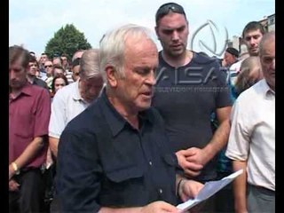 Tetovë, përcillet për në banesën e fundit Arbër Xhaferi