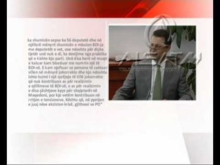 Gruevski: 'Koalicioni në krizë, jemi të gatshëm për gjithçka'