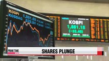 Korean market drops, blown hard by inter-Korean tensions