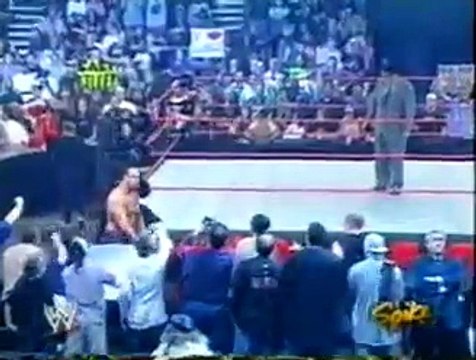 Gene Snitsky destroys Kane with pipe