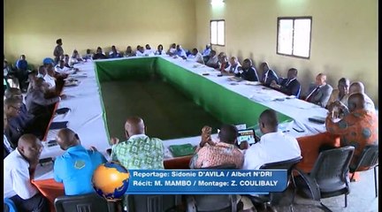 Le 20 Heures de RTI 1 du 21 Août 2015 avec Marie Laure N'Goran