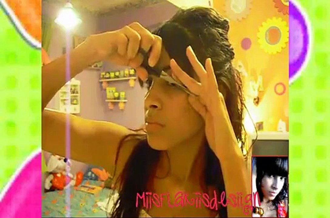 ♥ Como Cortar tu 'Fleco' o 'Pollina' ♥