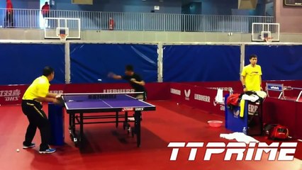 Zhang Jike - "The New King of Table Tennis" HD