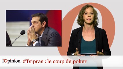 #tweetclash : #Tspiras : le coup de poker