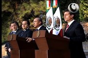 Reunión de trabajo con el Presidente Electo, Enrique Peña Nieto