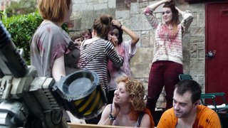 Chatroulette : des internautes vivent un FPS interactif en pleine attaque de zombies- Behind the Scenes