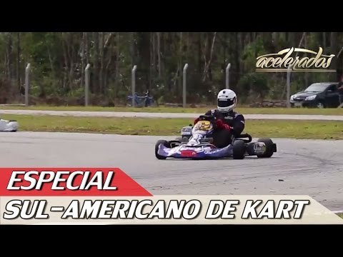 SUL-AMERICANO DE KART ROTAX ESPECIAL #21 | ACELERADOS