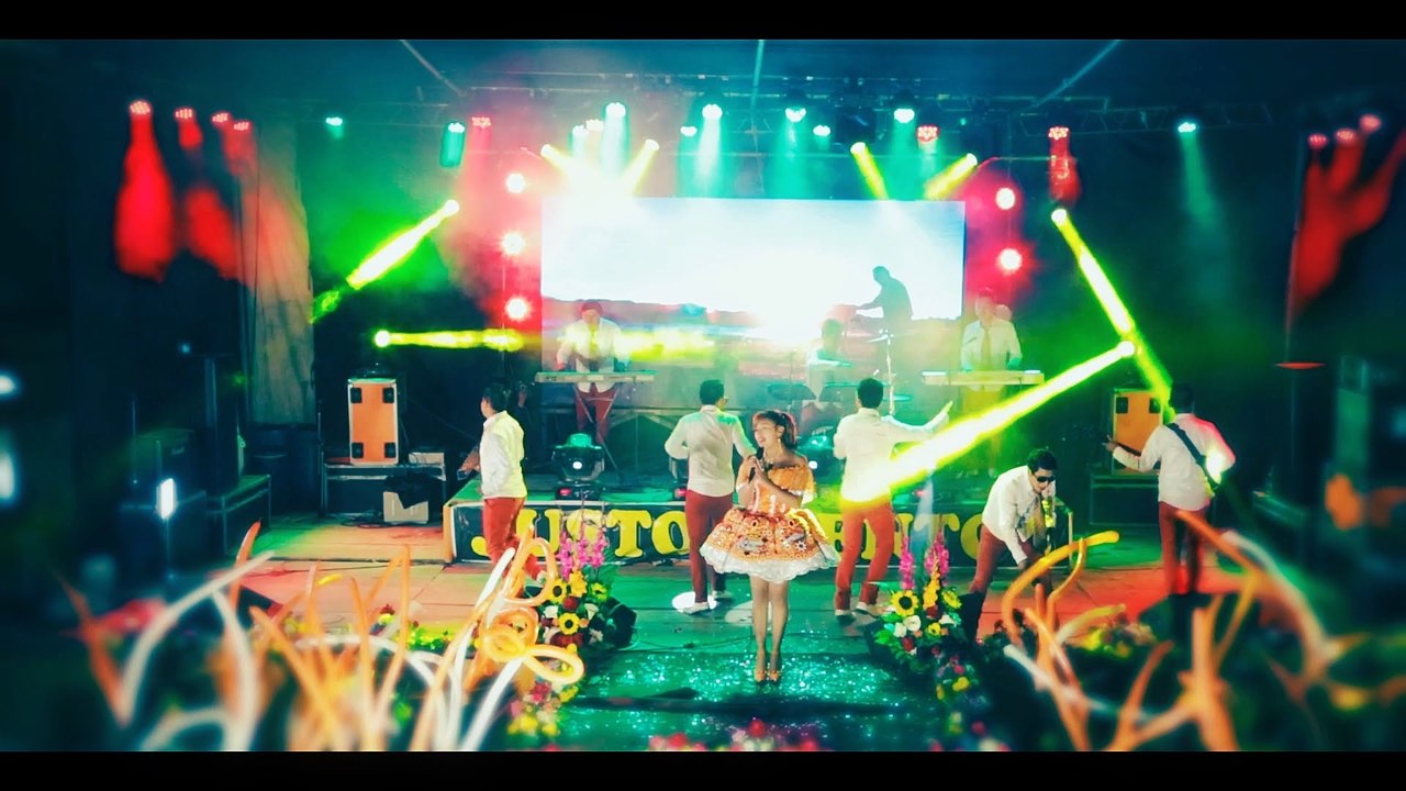 Muñequita Milly - Siento que no puedo vivir sin ti (Video Oficial) En Concierto Primicia 2015