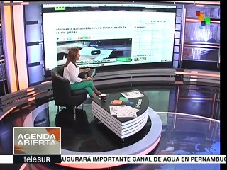 Rusia Toda: Alemania es el país que más gana por crisis griega