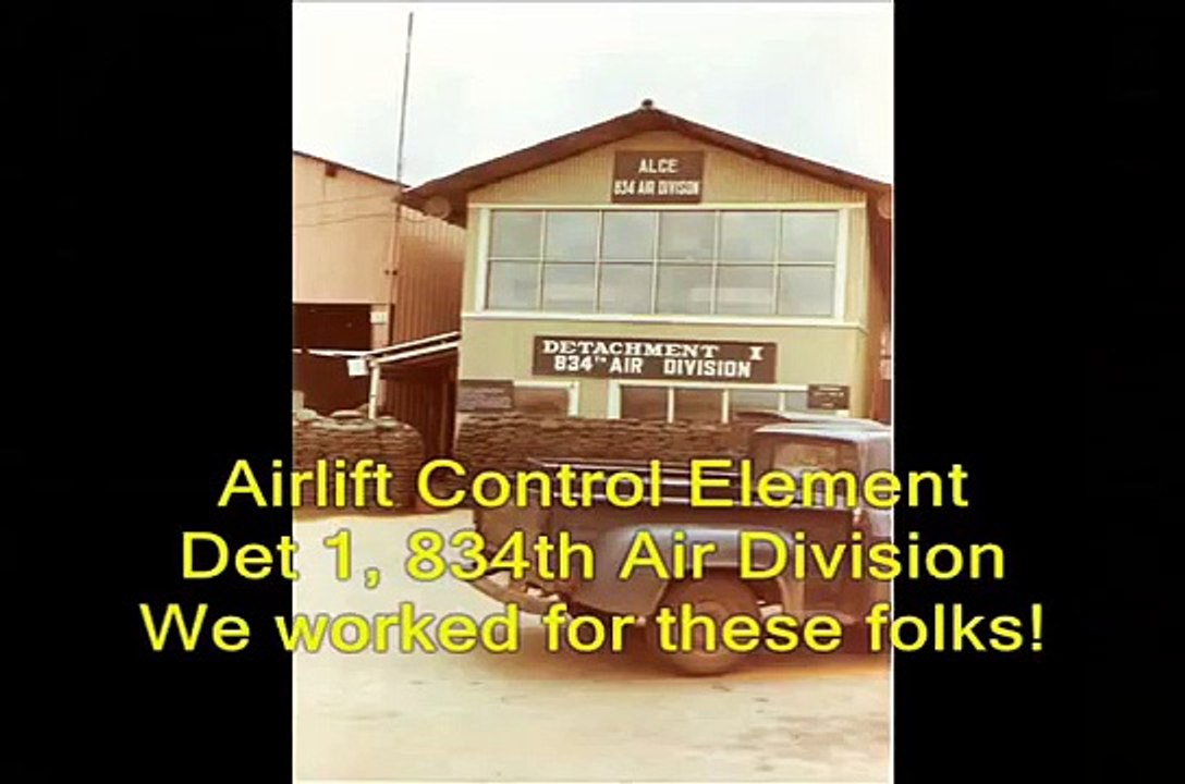 Tan Son Nhut Air Base Scenes, Vietnam 1968-1969