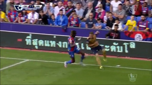 Crystal Palace 1 Arsenal 2 (second half) highlights and criticism