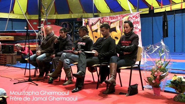 En hommage à Jamal Ghermaoui - Vérité & Justice pour Jamal [Vidéo #2] Gennevilliers/Nanterre