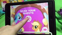 Newest Update My Little Pony Cutie Mark Magic Friendship Celebration App MLP Game Zapcodes Scan