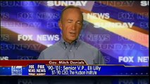 Governor Daniels on Fox News Sunday with Chris Wallace