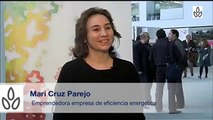 Mari Cruz Parejo, emprendedora en Eficiencia Energética en Foro Biomasa