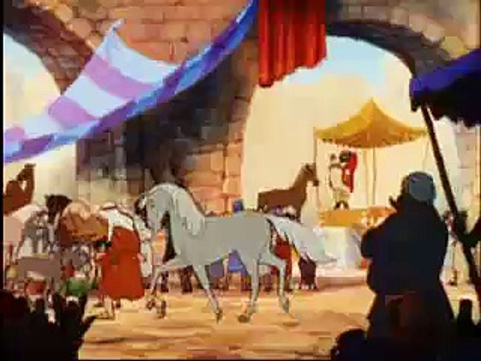 Auction scene