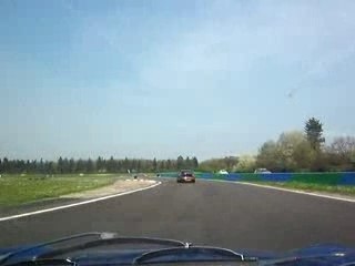 A110 au circuit de Dreux