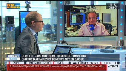 Les tendances à Wall Street: Gregori Volokhine - 21/08
