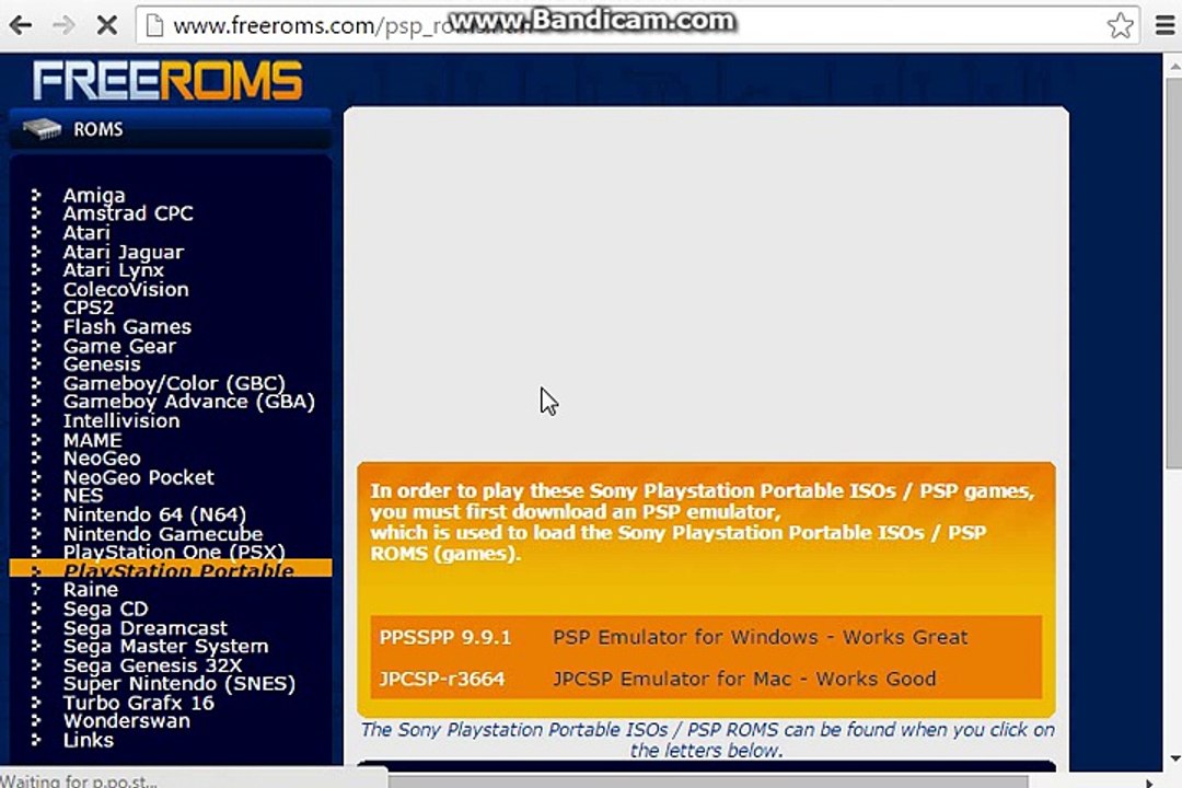 How to download psp games from computer..