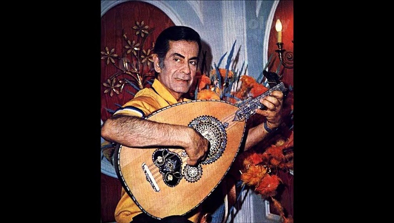 מוזיקה פריד אל אטרש Musique Farid El Atrache