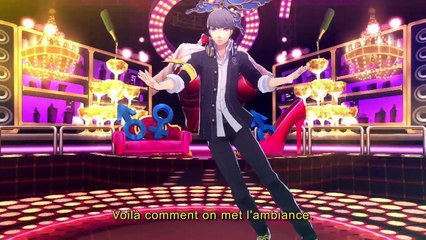 Persona 4  Dancing All Night - YU - Trailer (FR)
