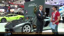 Lamborghini Aventador LP700-4 exclusive Australian interview with Lamborghini General Sales Manager