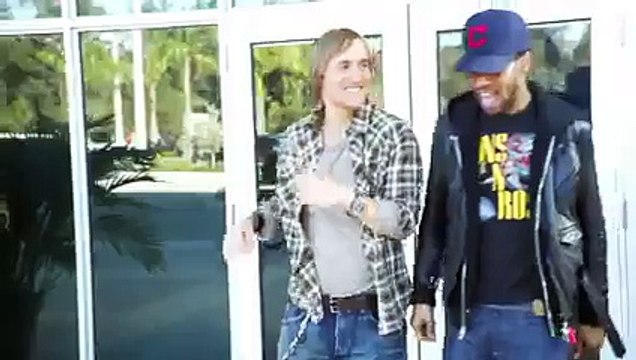 David Guetta Feat Kid Cudi - Memories