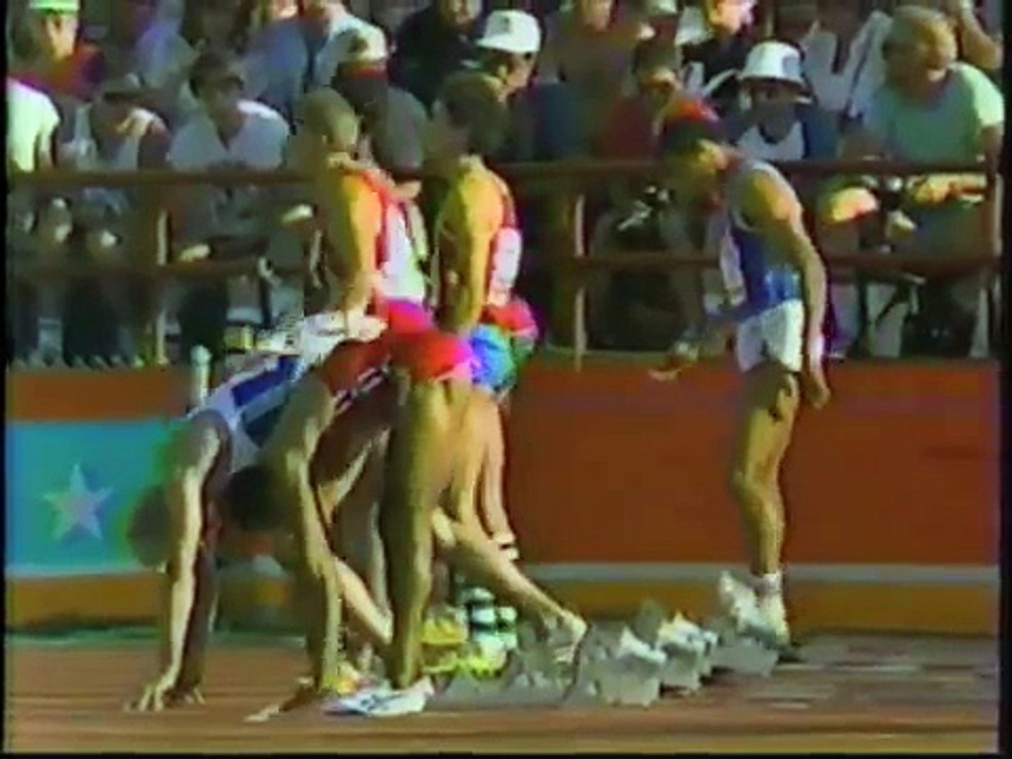 1984 Olympic Games Track & Field - Men's 110 Meter Hurdles