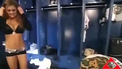 Wwe John cena kisses brie bella and cheats on niki bella fastlane 2015