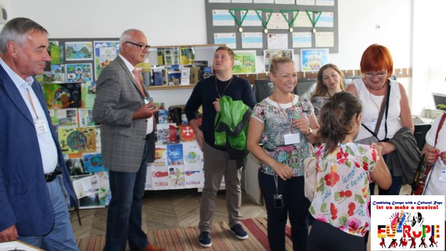 Comenius Meeting Bistrita, Romania 15-20.06.2015