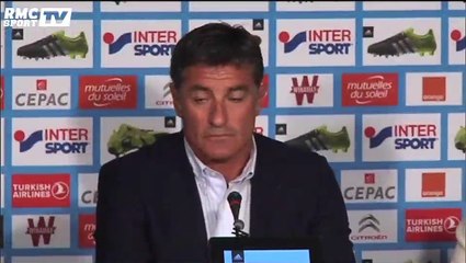 Olympique de Marseille - Michel : "L'OM est un grand club"