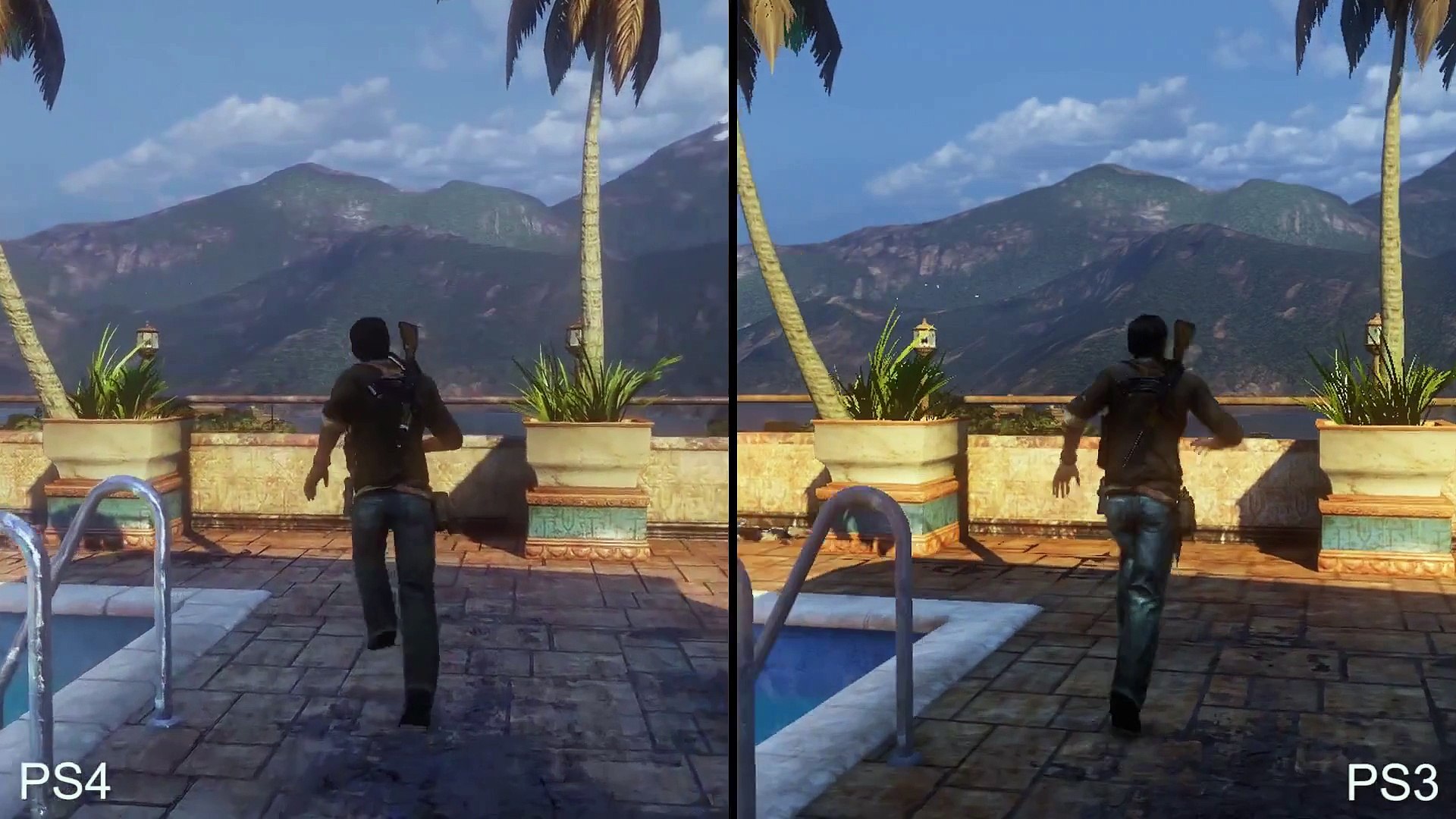 Uncharted 2 Warzone PS4 vs PS3 Graphics Comparison - video Dailymotion